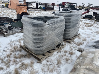 Quantity of (96) Morris C2 Packer Wheels