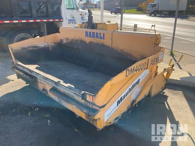 AEM DM4000 Track Asphalt Paver