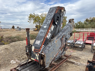 Hiab 260 Op vrachtwagen gemonteerde giek
