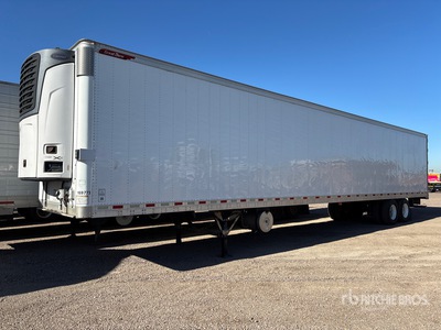 2018 Great Dane ECL-1114-11053 53 ft x 102 in T/A Refrigerated Trailer