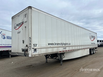 2023 Innovative 53 ft x 102 in T/A Remolque de furgoneta