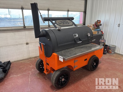 2015 Yoder Portable Smoker Barbecue