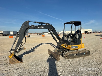 2017 John Deere 35G Mini pelle hydraulique