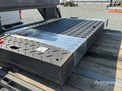 Quantity of (10) Ground Protection Mats