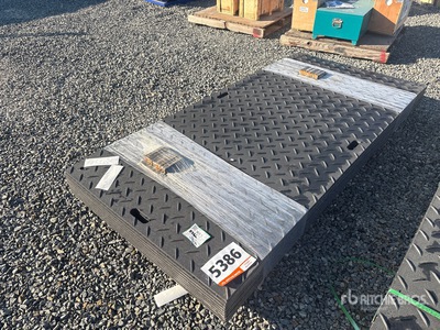Quantity of (10) Ground Protection Mats (Unused)