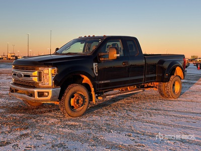 2019 Ford F-350 XLT 4x4 Extended Cab Ophalen