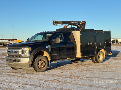 2019 Ford F-550 XLT 4x4 Extended Cab Camion de service