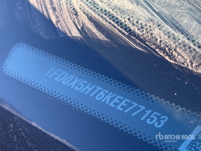 2019 Ford F-550 XLT 4x4 Extended Cab Service Truck