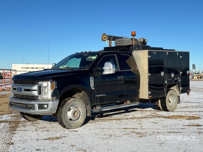 2018 Ford F-350 XLT 4x4 Extended Cab Servicewagen