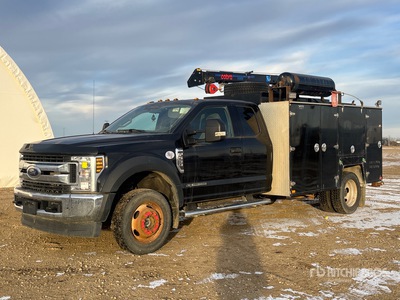 2019 Ford F-550 XLT 4x4 Extended Cab Camion de service