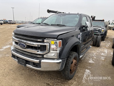 2020 Ford F-550 XLT 4x4 Extended Cab Cab & Chassis