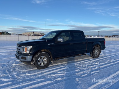 2018 Ford F-150 XLT 4x4 Crew Cab Pickup