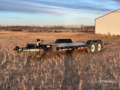 2021 Trailtech 20 ft T/A Tilt Deck Trailer