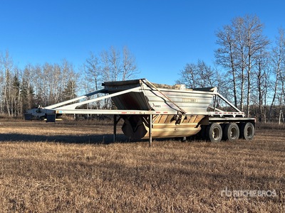 1999 Arnes Tri/A 40 ft Belly Dump Trailer