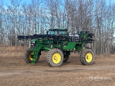 2012 John Deere 4730 100 ft 4x4 High Clearance Self-Propelled Sprayer