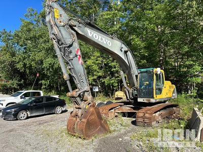 2004 Volvo EC290B LC Tracked Excavator (Inoperable)