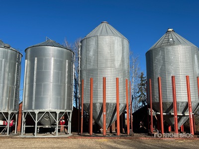 Behlen +/- 4000 bu Hopper Cassone per grano