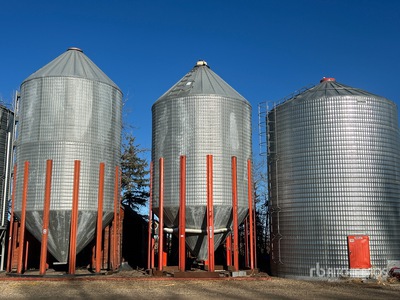 Behlen +/- 3500 bu Hopper Grain Bin