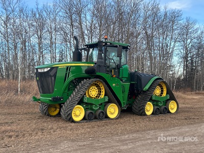 2018 John Deere 9620RX جرار مسار