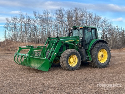 2009 John Deere 7530 Tracteur agricole 4 roues motrices