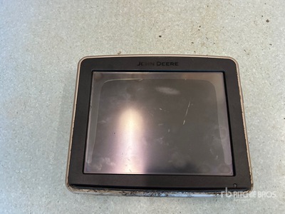 John Deere GS3 2630 شاشة الارشادات
