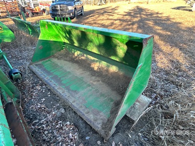 John Deere 96 in Q/C Silage دلو جرار زراعي - Fits John Deere 6 & 740 Loader