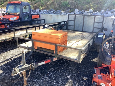 Direct Trailer Source 6X12 12 ft S/A Rimorchio portautensili