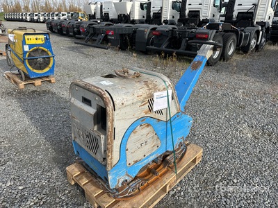2014 Weber CR8 CCD Vibratory Plate Compactor