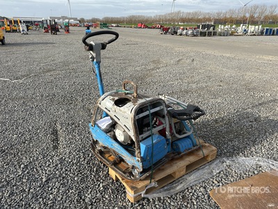Quantity of (2) Weber Vibratory Plate Compactor