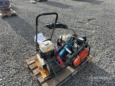 Quantity of (3) Vibratory Plate Compactor