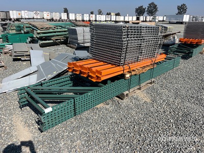15 Ft x 8 Ft Estanteria para pallets