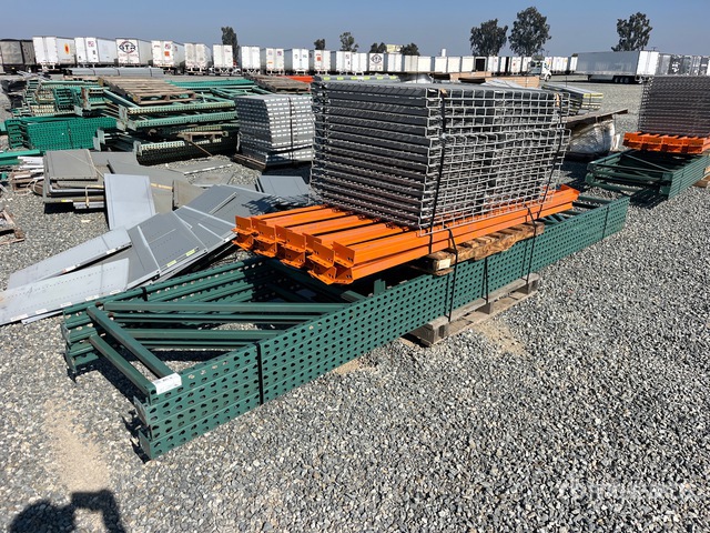 15 Ft x 8 Ft Pallet Racking | Ritchie Bros. Auctioneers