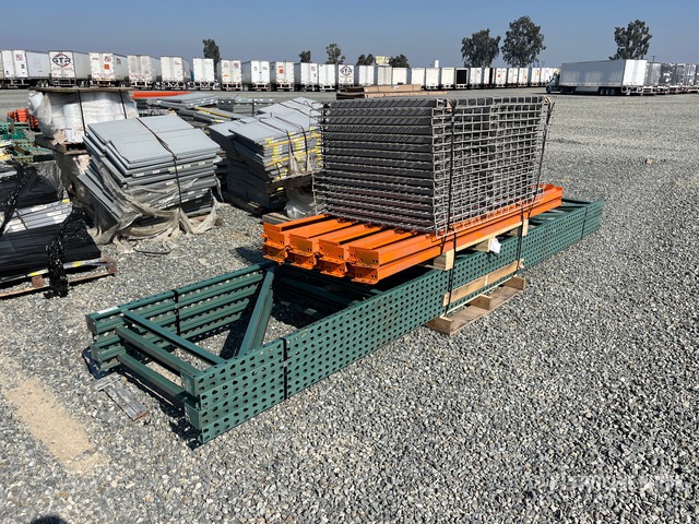 15 Ft x 8 Ft Pallet Racking | Ritchie Bros. Auctioneers