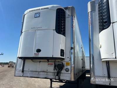 2016 Utility VS2RA 48 ft x 102 in Sliding T/A Refrigerated Trailer