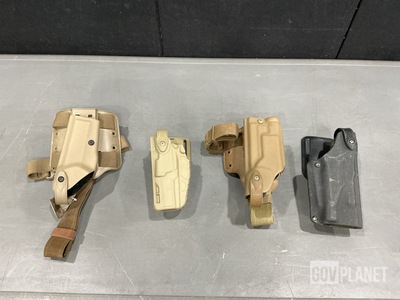 (58) Assorted Pistol Holsters