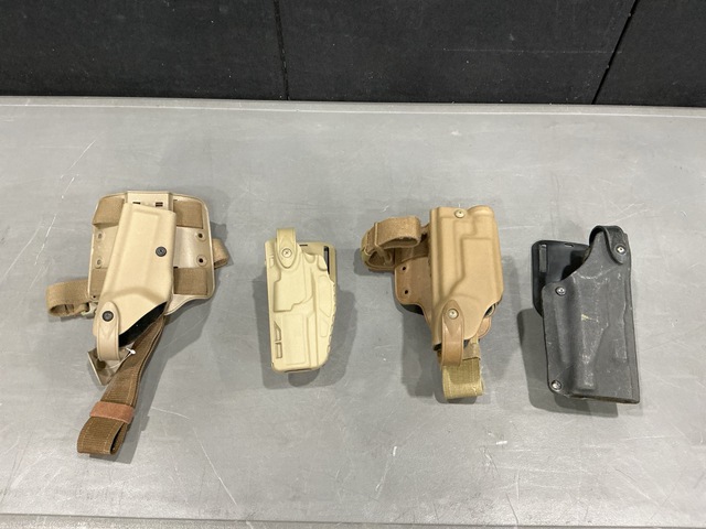 (58) Assorted Pistol Holsters