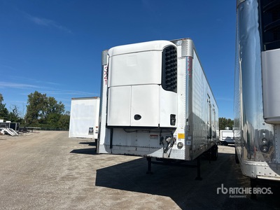 2016 Utility VS2RA 48 ft x 102 in T/A Multi -Temp Refrigerated Trailer