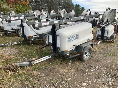 2015 Wacker Neuson LTN6L 6 kW Light Tower
