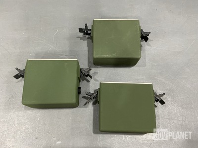 (50) Harris 10512-4800-02 Battery Boxes