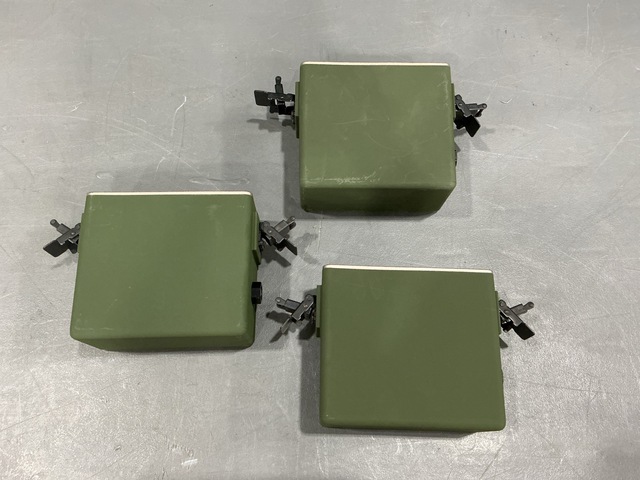 (50) Harris 10512-4800-02 Battery Boxes