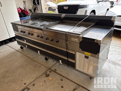 Garland Custom Stove Griddle Varios, equipamiento de cocina