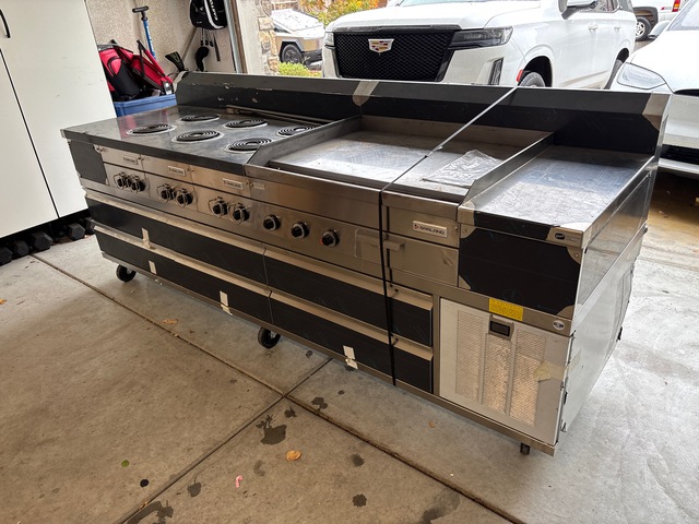 Garland Commercial Custom Stove Griddle