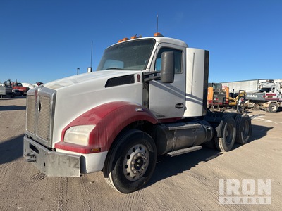 2017 Kenworth T880 6x4 Tracteur routier (Inoperable)