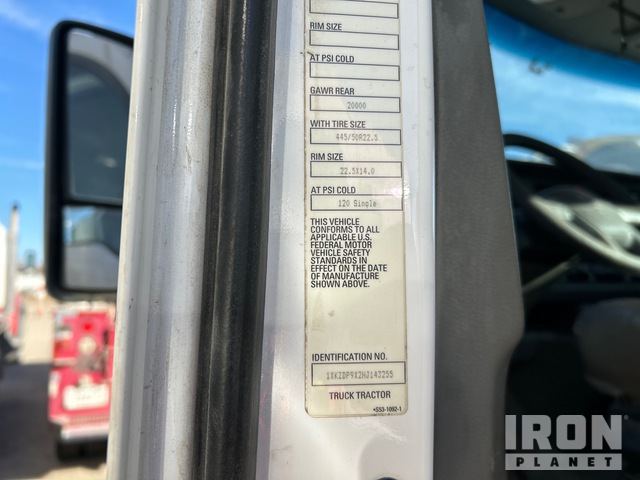 CAMIóN 2017 KENWORTH