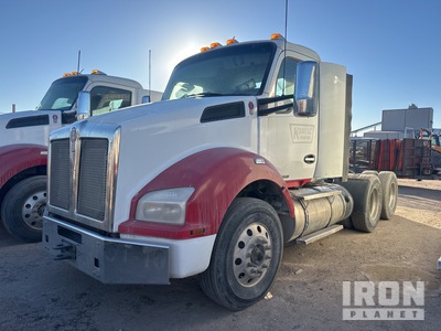2017 Kenworth T880 6x4 Tracteur routier (Inoperable)