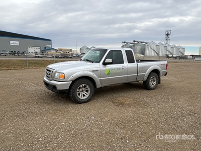 2010 Ford Ranger 4x4 Extended Cab Pickup