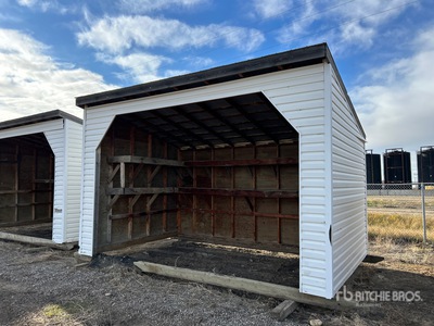 16 ft x 10 ft Skid-Mounted Welding Shack