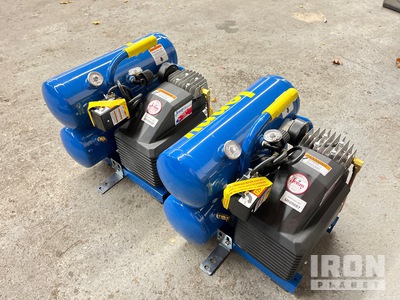 Quantity of (2) Jenny AM780-HC4V Electric Air Compressors (Unused)