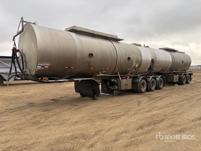 2015 Polar 31495 L Tri/A Super B-Train Lead Tank-Anhänger