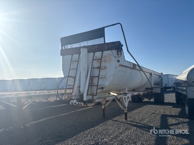 2002 Carrocerias Gallegos T/A End Dump Trailer